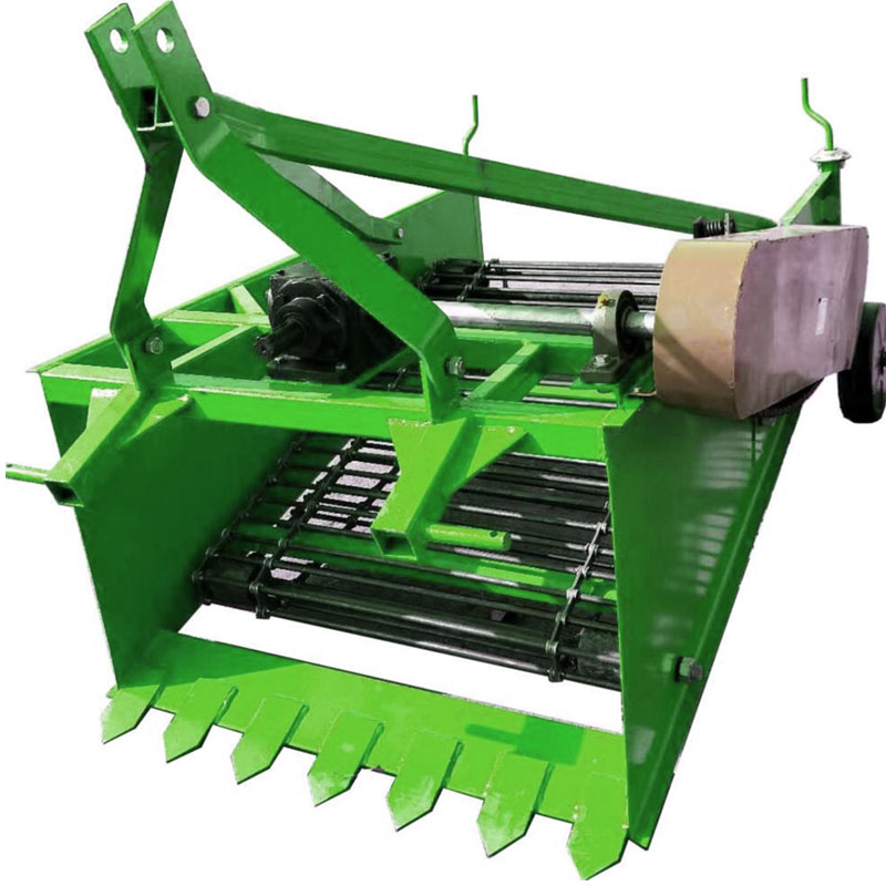 Stone Picker Collecting Rock Machine for Tractor
