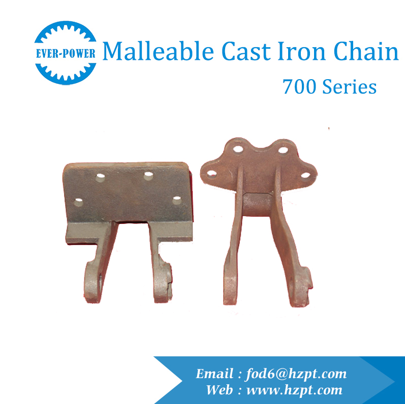 Pintle Chain 88K of Conveyor Chain with ISO Certified Agricultural Pintle Chain
