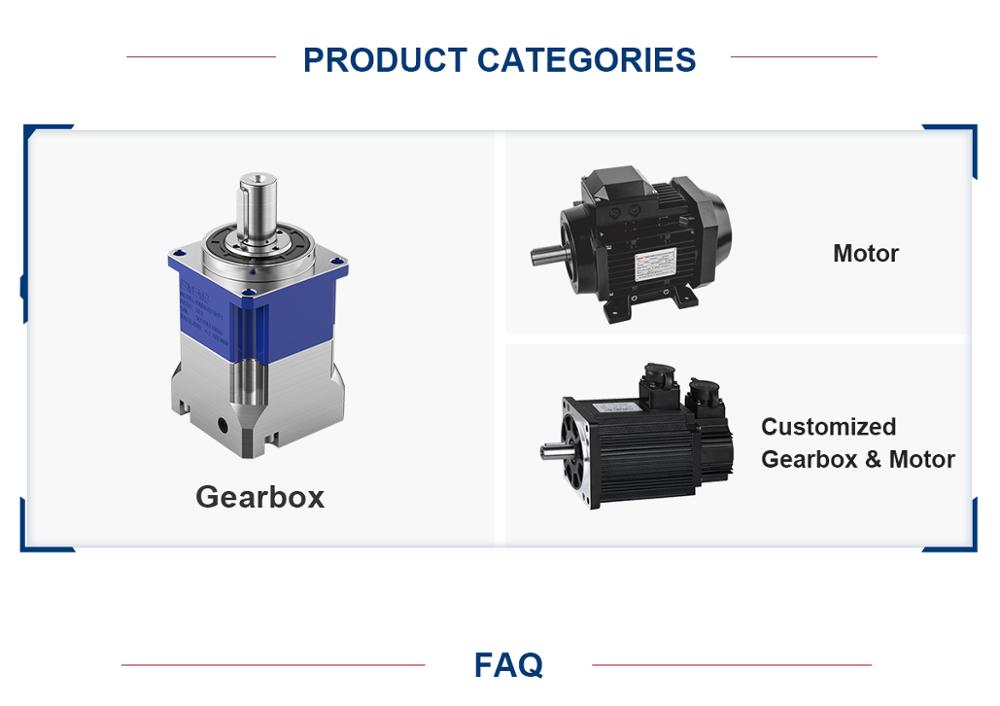 China Manufacturer Apex Dynamics Precision Nema 34 Nema Planetary Gearbox