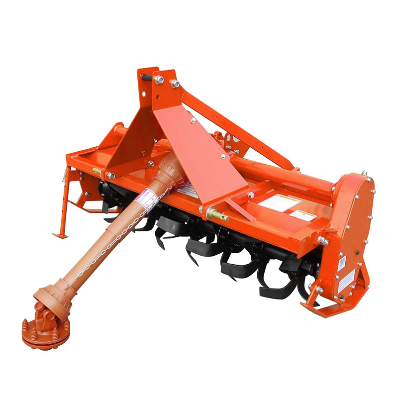 3 Point PTO Driven Cultivators Rotavator Rotary Tiller