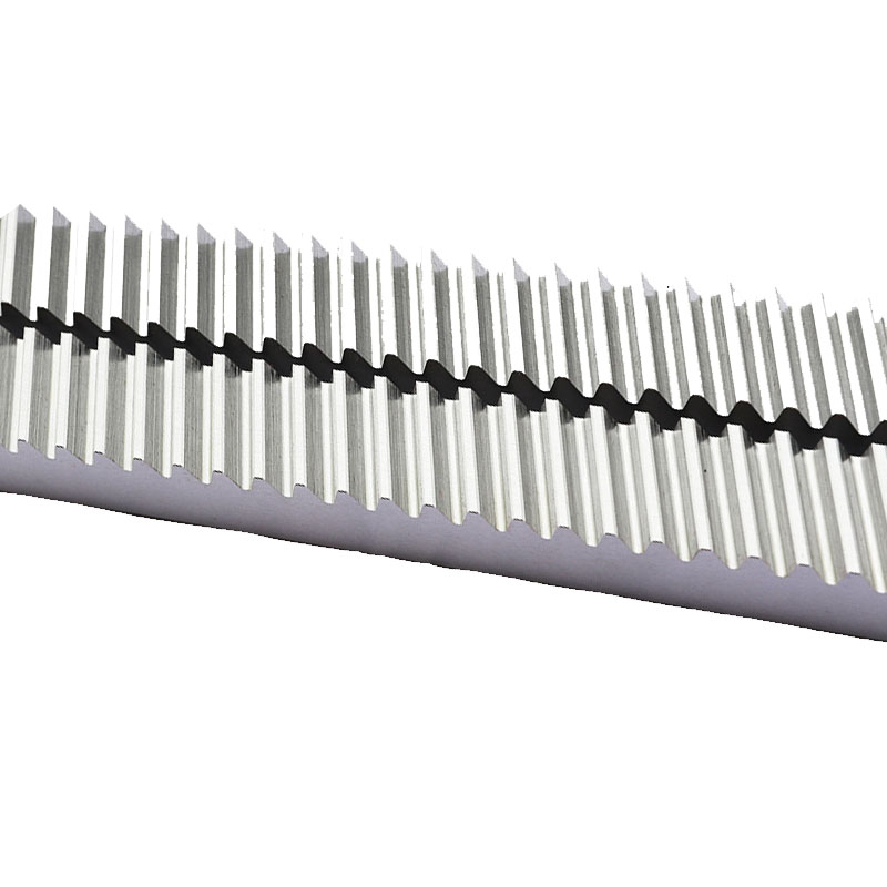 Customized Automatic Mounting Screw Steel Sliding Door Gear Rack