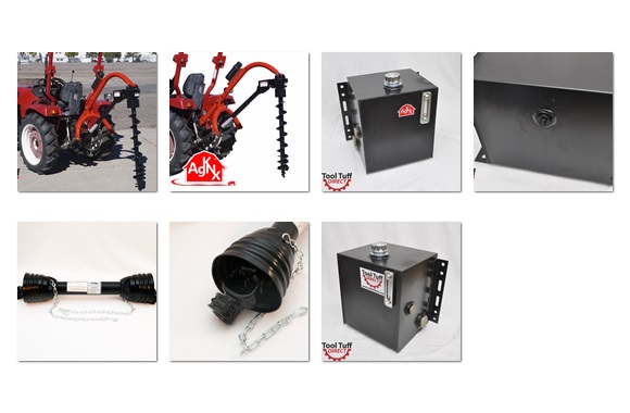 Mini Skid Steer Loader Rock Type Drill Bits Earth Auger for Hard Frozen Soil