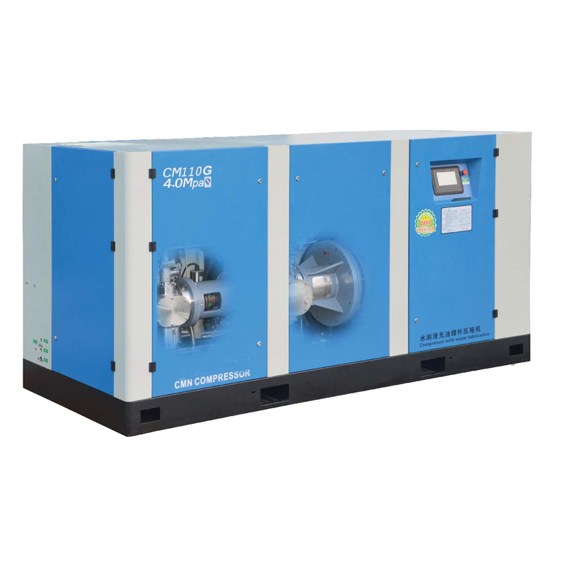 Mini Electric Portable 11KW 15HP 15bar~16bar 4 in 1 Rotary Screw Air Compressors with Air Dryer for Fiber Laser Cutting Machine