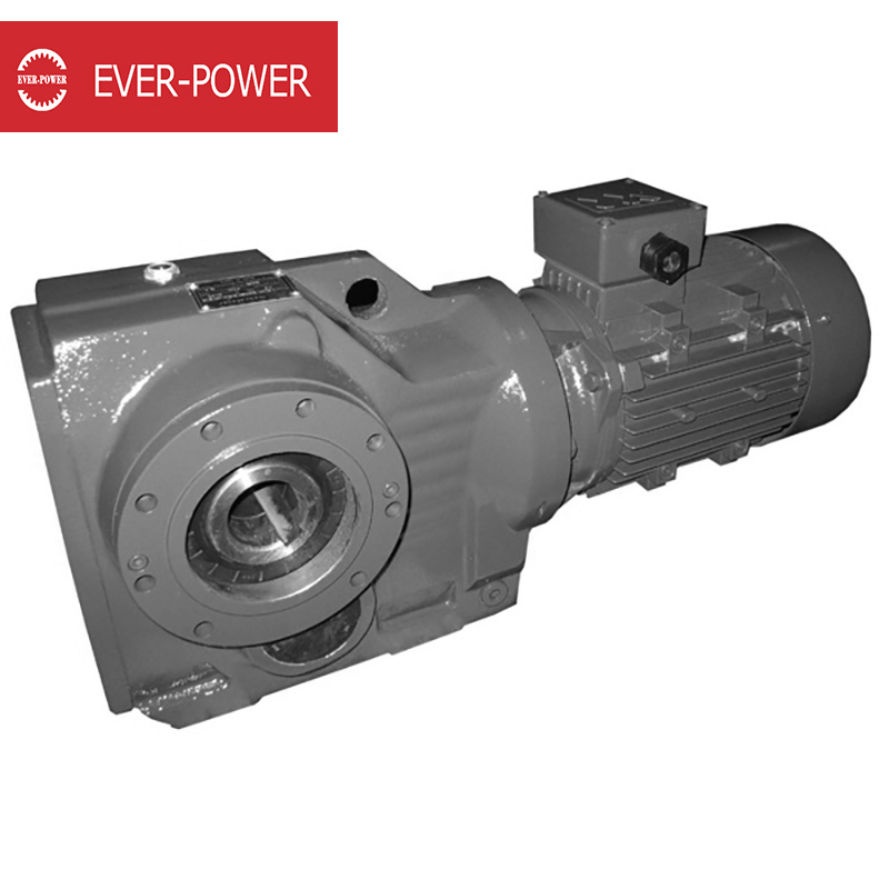 China F Series Parallel Shaft Gearbox for Electric Drive Turntable for Car