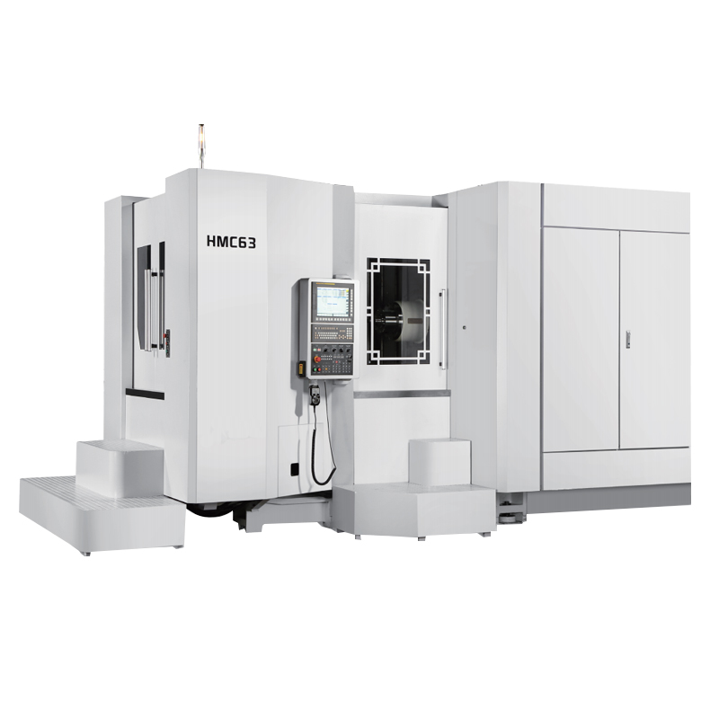 Two Pallets HMC500P CNC Lathe Cutting Metal Working Machine Horizontal Machining Center