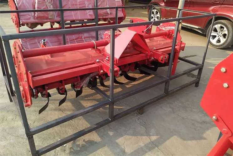 Farm Tiller Cultivator Soybean Corn Field Weeder Mounted Wif Tractor