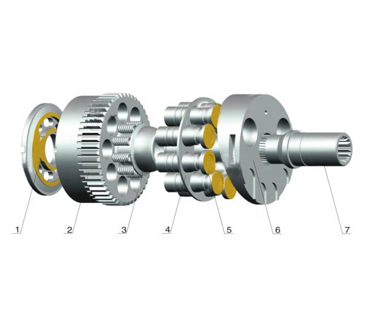 Quality EX550-3 EXCAVATOR TRAVEL MOTOR PARTS
