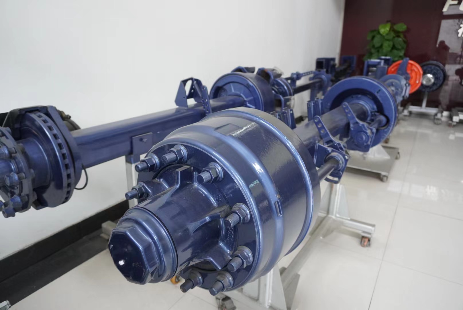Heavy Duty Series Trailer Axle Drop Axle for Sale FA8P10 FA8P10A for Semi Trailer