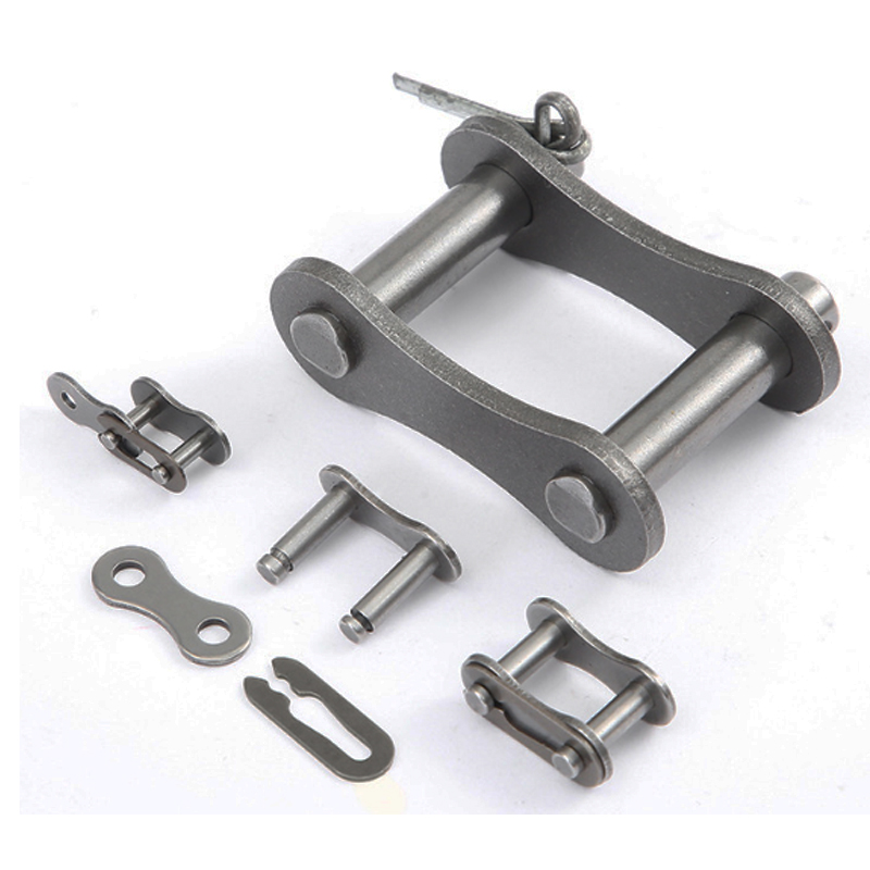 #60 Chain Offset Half Link Roller, 3/4" Pitch Carbon Steel, Standard Chain End Connector Split Links for 12A Chain