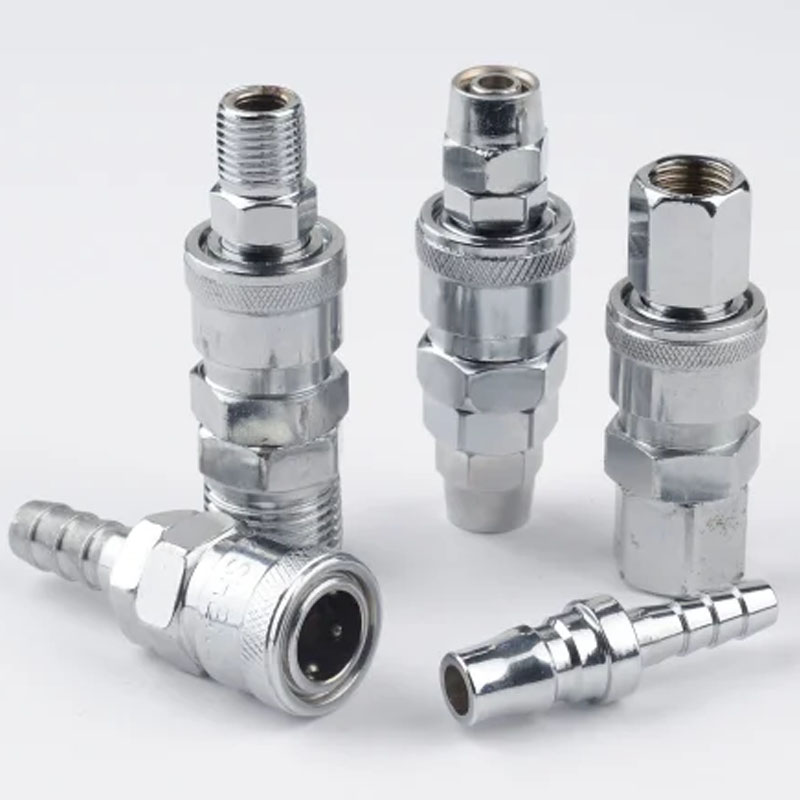 KZE-B 3/8  Inch Cone Valve  NPT/BSP  Threaded Locked Type 10000PSI/700BAR Super High Pressure Hydraulic Connector and Coupling