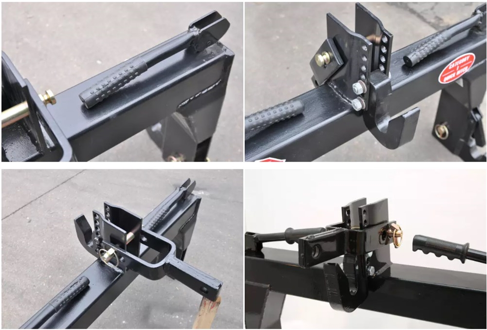 CAT 2 Heavy Duty Category II QHT002HD HD Tractor 3-Point Quick Hitch