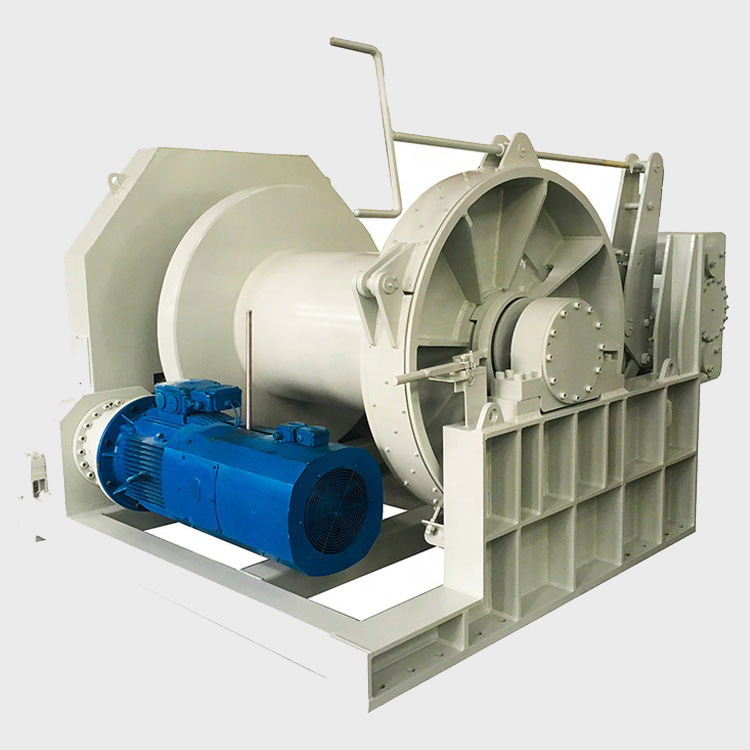 2 Ton 5 Ton 10T 220V 380V Electric Capstan Winch Fast Speed Electric Winch