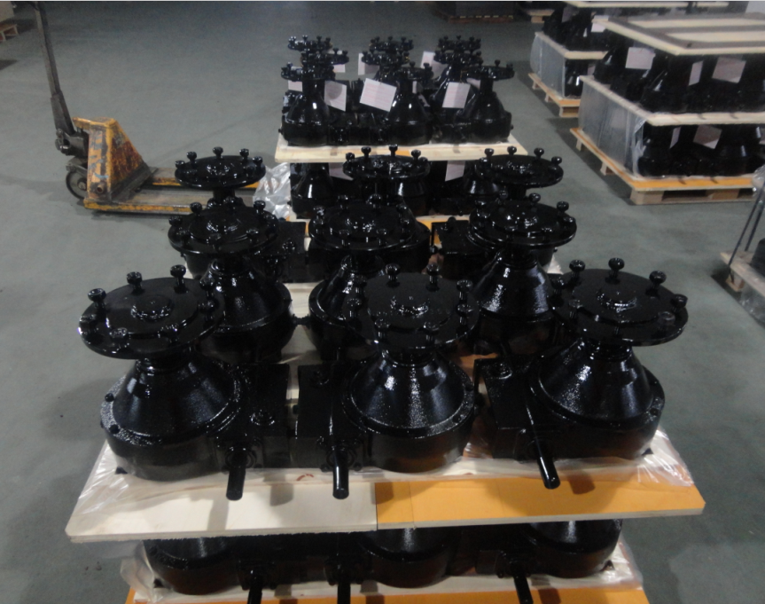 Farm Center Pivot Gear Box Drive Wheel System Sprinkler Irrigation Gearbox for Valley Pivots Replacement Zimmatic UMC