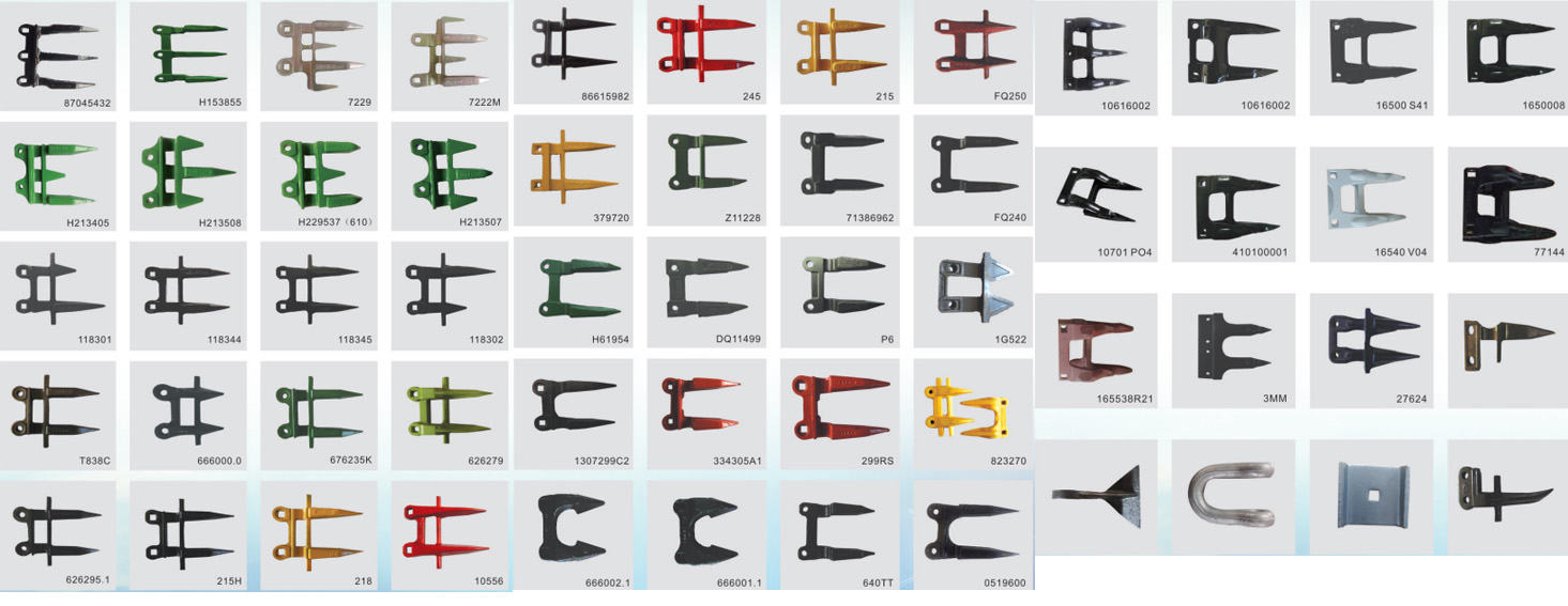 10SF02 Forged Knife Guard  for Agricultural Combine Harvester HRC52-56