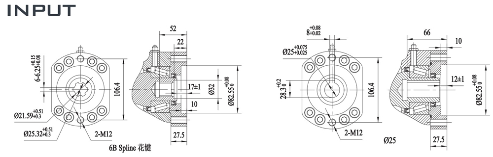 Hot Selling for Truck Mounted Crane Slewing Drive Fwa Series Fwa19 Gearbox Made in China