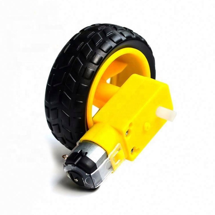 Economical Custom Design TGP01D-A130 Plastic Gearbox Plus A130 DC Mini Gear Motor for Toy Car