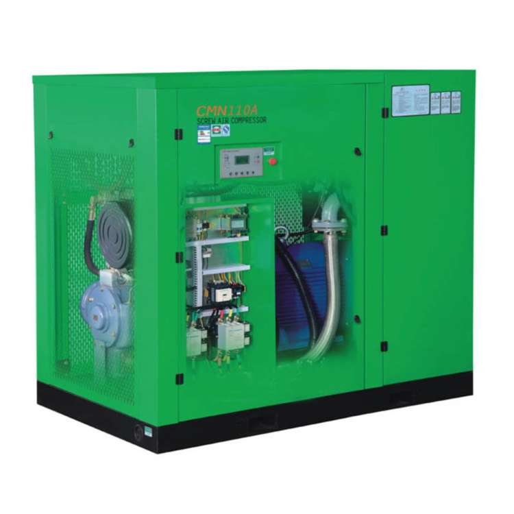 0.42cfm 4bar55kw Oil Injected Noiseless Low Pressure Screw air Compressor for Industrial Equipment (SCR530LB)
