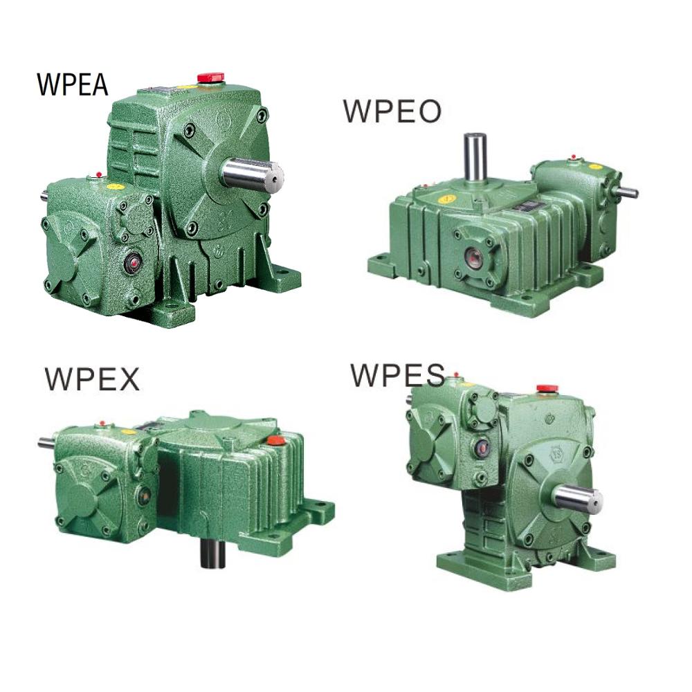 WP WPA Series Transmission Reverse Gear Motoredutor Speed Reducer Worm Variable Speed Gearbox