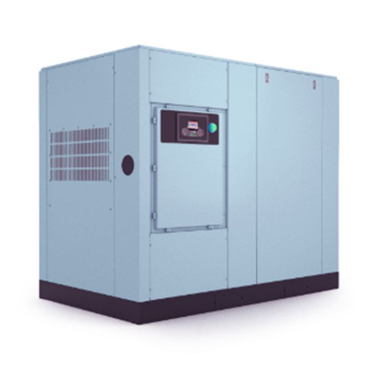 Mini Electric Portable 11KW 15HP 15bar~16bar 4 in 1 Rotary Screw Air Compressors with Air Dryer for Fiber Laser Cutting Machine