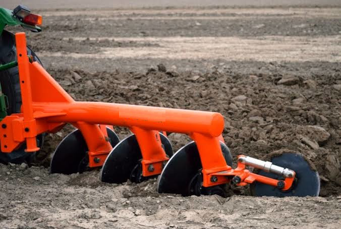 Disc Plow for Farm Tractor/40hp Farm Tractor Plow/mini Farm Tractor Plow