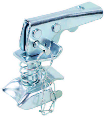 1BJY-CL-06 Trailer Parts and Accessories Trailer Coupler Handle for 2 Inch Ball Straight Channel Couplers with Chain