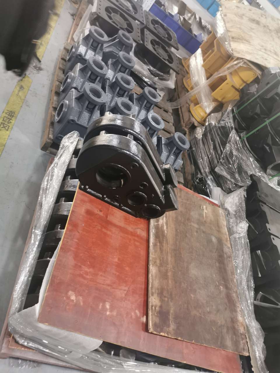 Forage Harvester Speed Reducer Gear Drive Silage Machine Gearbox for German Champion Four Disc (Type 3500)