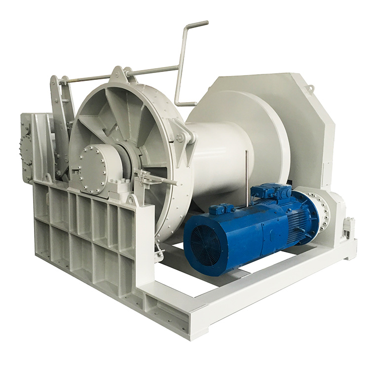 2 Ton 5 Ton 10T 220V 380V Electric Capstan Winch Fast Speed Electric Winch