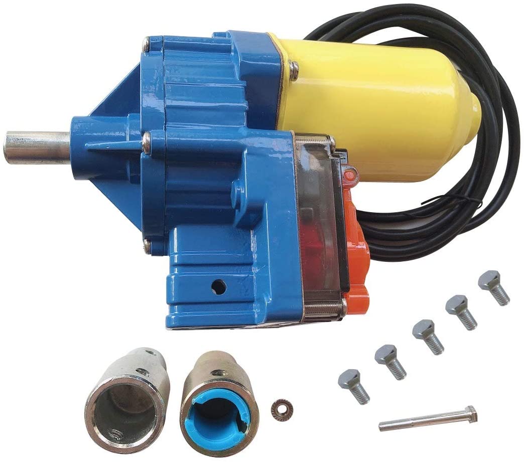 Electric Film Reeler Roll up Units Rolling Plastic Side Film Reeler Rolling Motor for Greenhouse