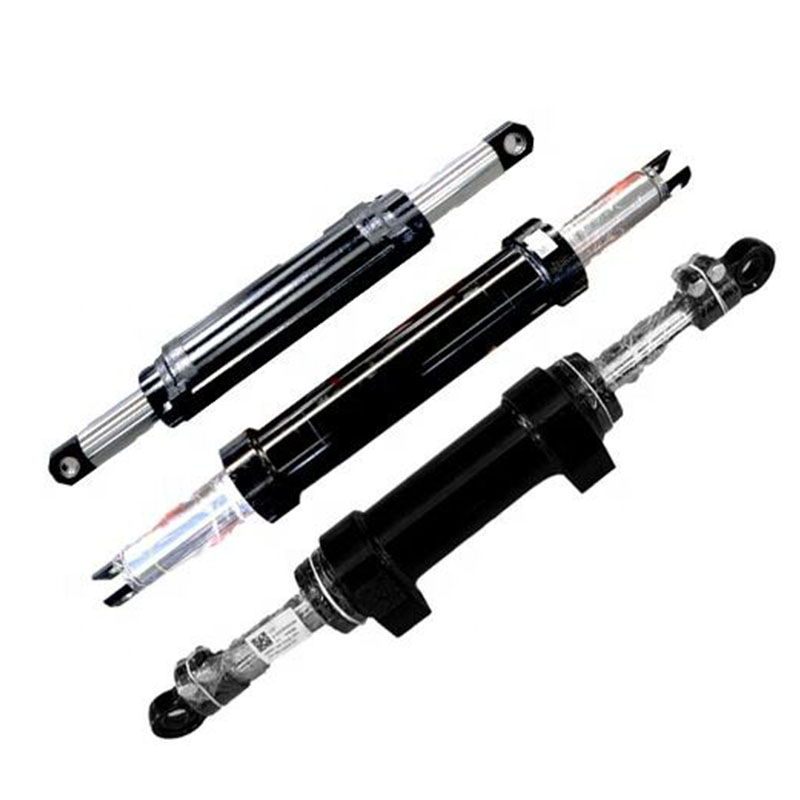 Factory Customization Tractor Loader Hydraulic Steering Cylinder Double Acting Hydraulic Cylinder