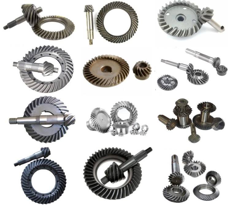 High Quality  Small Spiral Bevel Gear Pinion for dewalt Angl Grinder Dw801  China