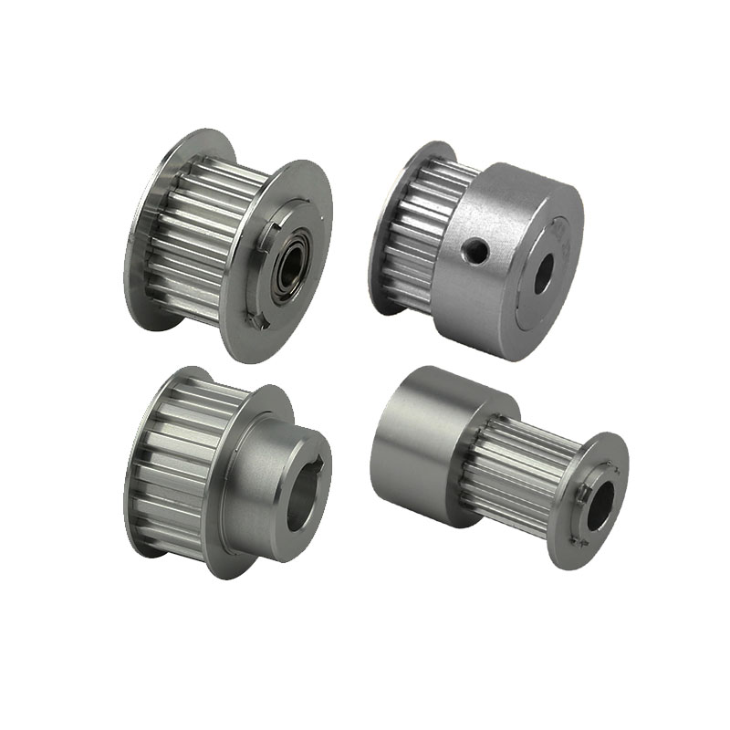 HTD Timing Pulley 3m 14t-24t Aluminum Alloy Customizable for Machinery Construction Industry Farm Industries