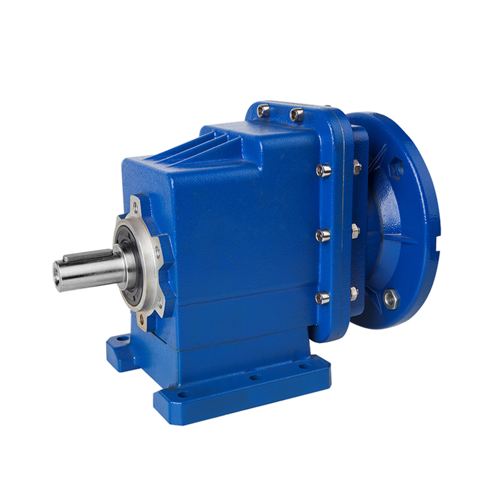 China Supplier Rc Helical Motor 4 kw Gearbox for Agitator Gear Motor
