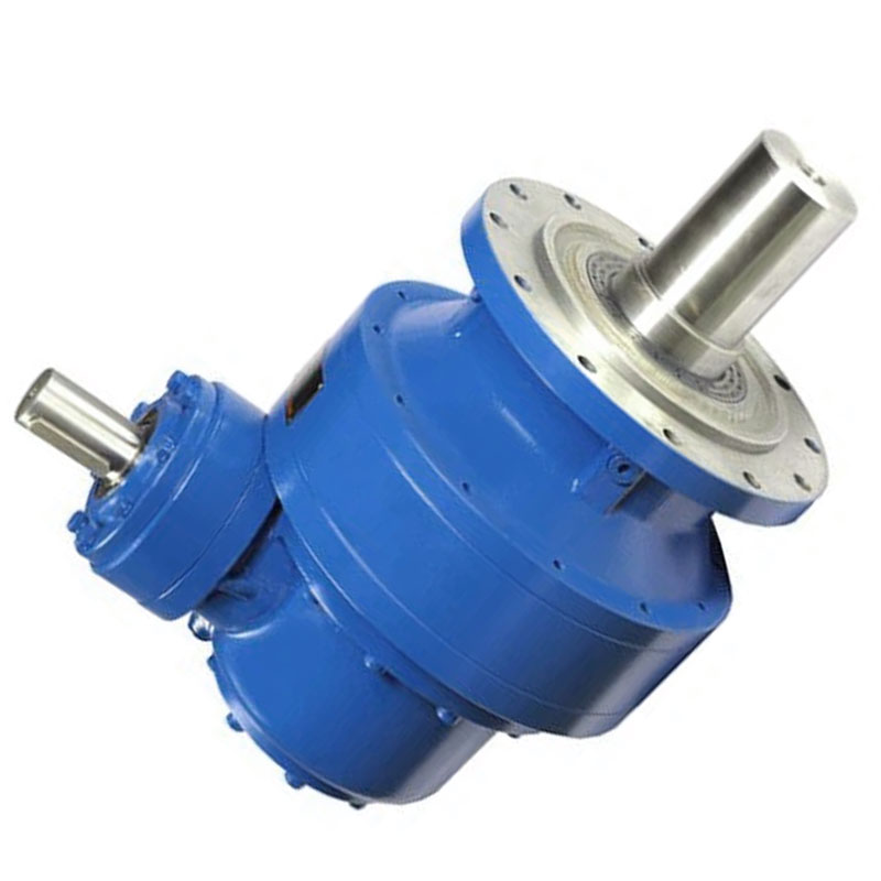 Hydraulic Tracked Vehicle Power Wheel Winch Gear Drive Planetary Gearbox Speed Reducer Replacement of Brevini Bonfiglioli