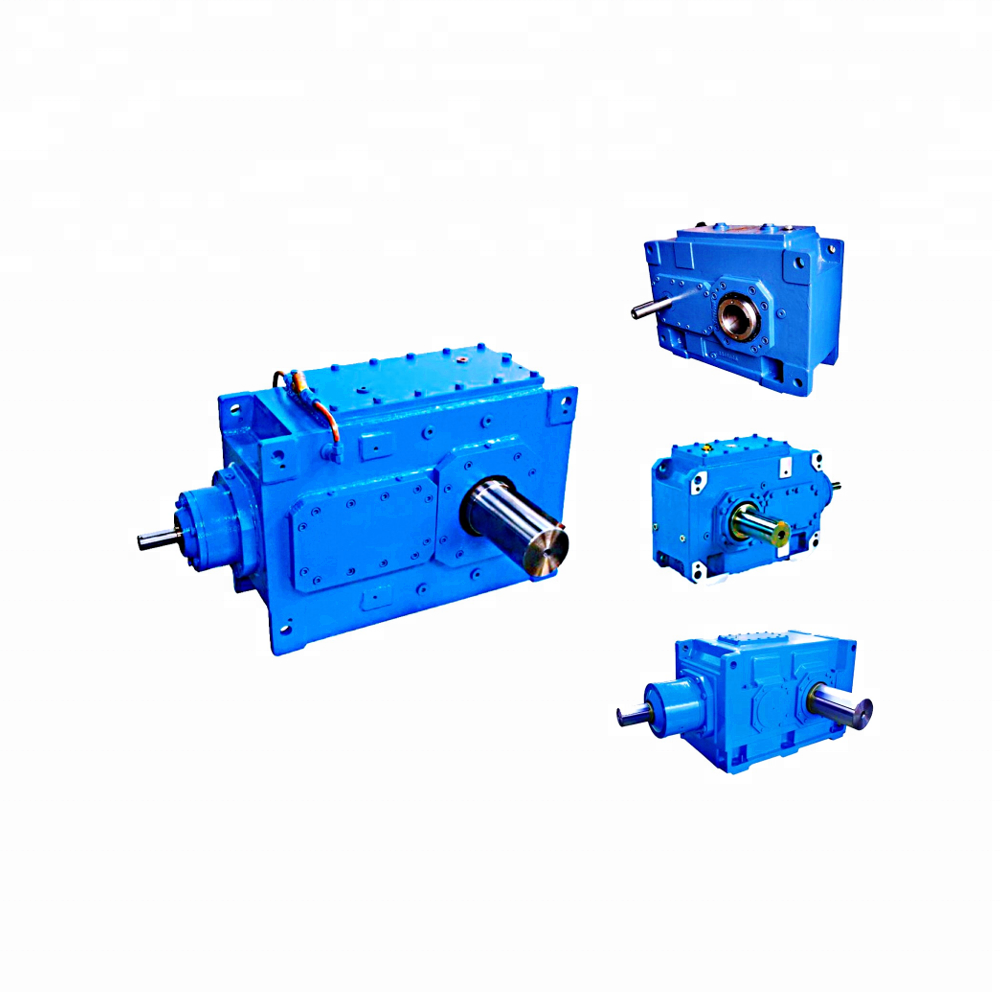 HB Helical Parallel Shaft Reductor and Power Transmission Gearbox Price Electric Motor with Gearbox Gearbox Reducer Dfsk Loadhop