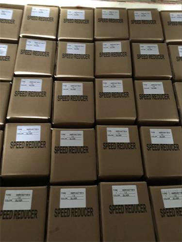 1:60 Ratio RV50 Model 1400 Rpm Motor Speed Reduce Gearbox