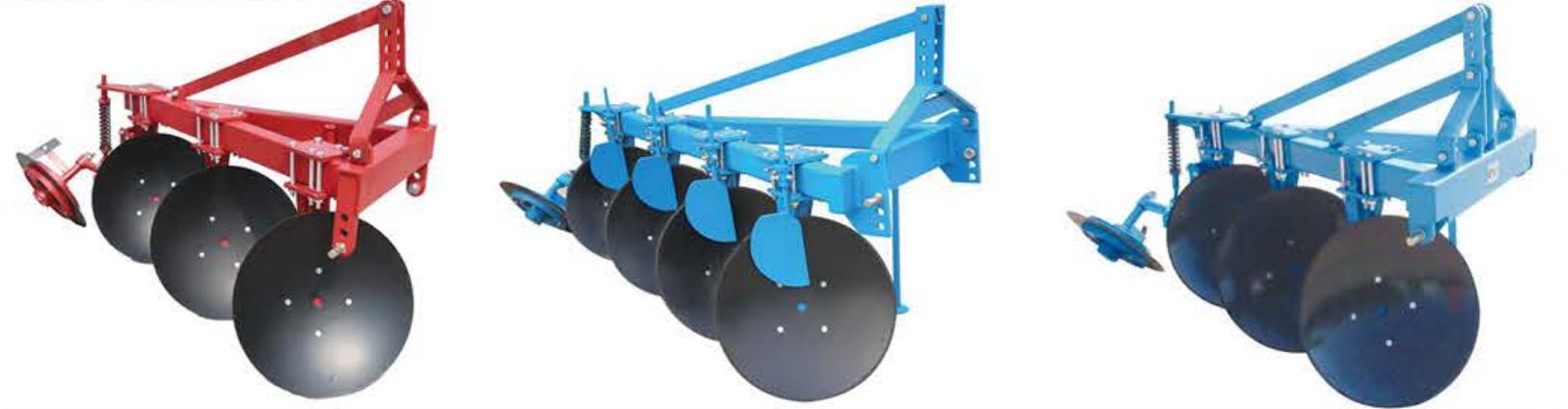 Agricultural Heavy Duty 1LYT Series Paddy Field Disc Plow Plough
