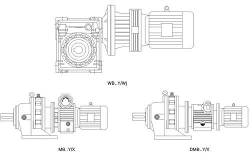 Professional Manufacturer Cycloidal Reducer Sewing Machines Textima Shoe Repair