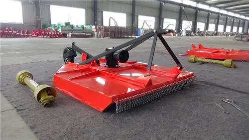 Agricultural Tractor Mounted Mulcher Verge Flail Mowers for Tree Pruning Can Be Turned Sideways