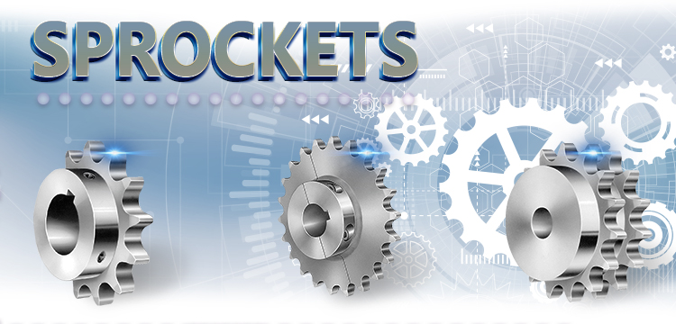 China Manufacturer 45 Steel Sprocket Custom Size Specification Standard 40 Roller Chain Sprocket