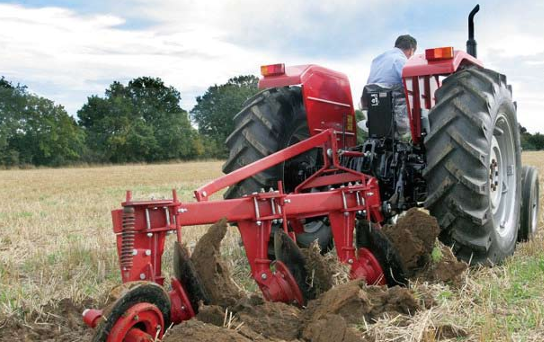 Agricultural all type easy install Three-pointed mounted Disc plough Plow Mounted on Tractor for land reclamation For Sale