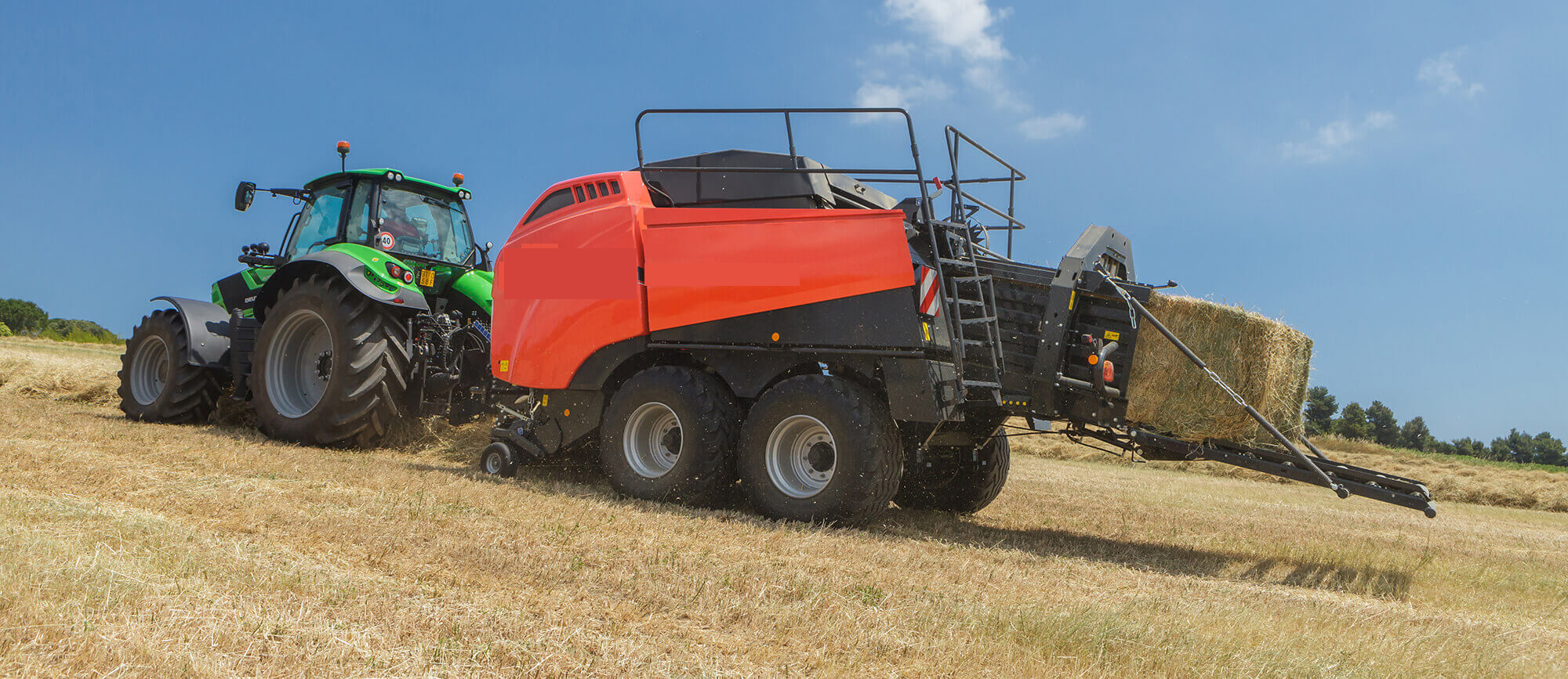 Safe Large Small Round Straw Hay Square Balers Gearbox for Agricultural Machine Square Balers Hay Rakes Round Straw Balers