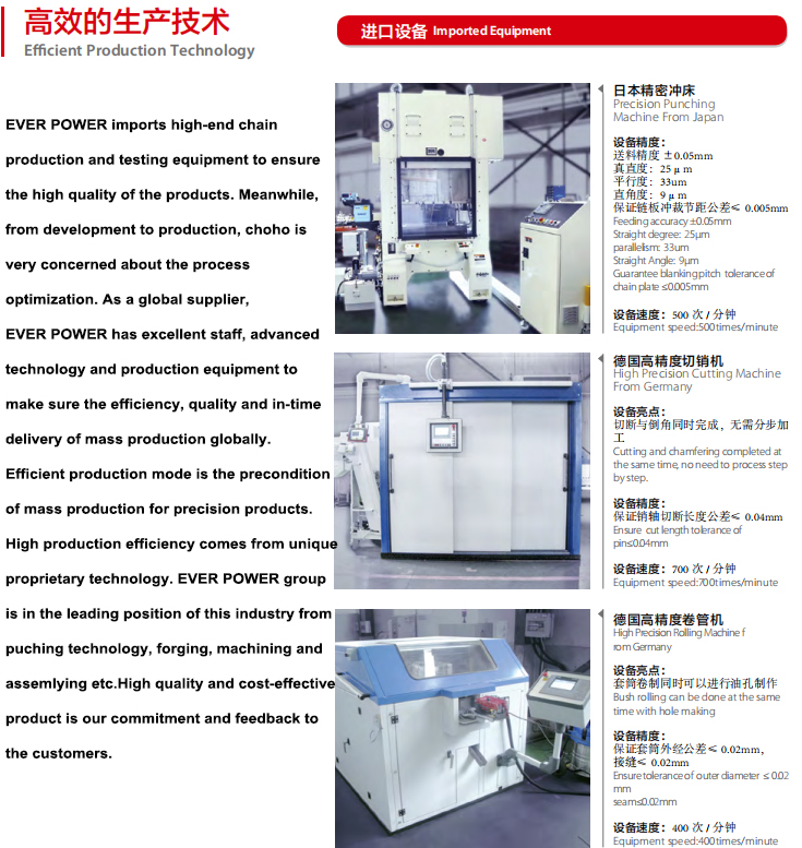 Agricultural Spare Parts Logging Machinery Chains for Sale