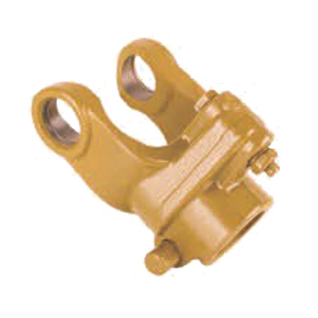 High Quality Zhejiang Jiukai Ever-power Drive Shaft PTO 8.05.01B Double Push Pin Spline Yoke Green Spraying