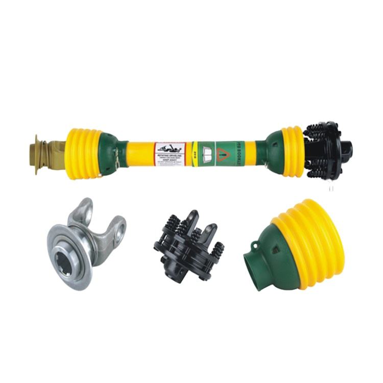 Agricultural PTO Shaft Yoke Tractor Clutch Spline U Joint Cardan Couplings Cross Drive Universal Metal Power Take off Shaft