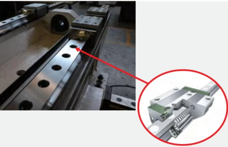 GGB-AB/ABL 4 Direction Equal Load Ball LM Guide Linear Guideway Guide Rail for CNC Machine Tool Lathe