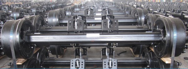 FA5F6 FA4.5F6 Trailer Axle Agricultural Axle with Brake Series for Sale