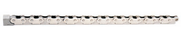 CO8BSS-N15 Roller Diameter 8.51mm Stainless Steel Window Opener Chain with 12.7mm Pitch