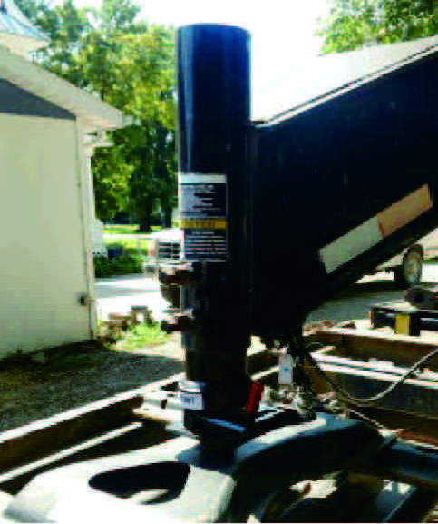 1BJY-TC-21 Trailer Parts and Accessories Capacity 30000LBS Trailer Gooseneck Coupler Equipped with Ball Size 2-5/16 Inch