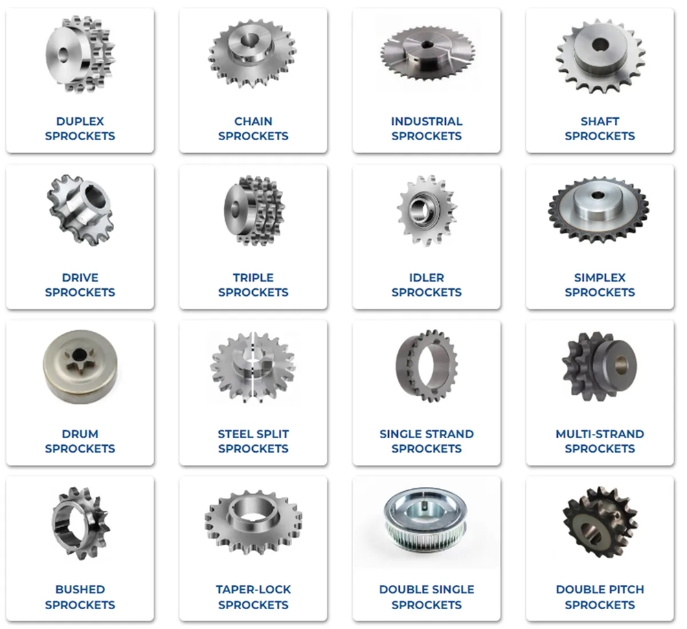 Agricultural 662 667H 667X Steel Pintle Chains and Sprocket With an Attachment for Feeder Mixer