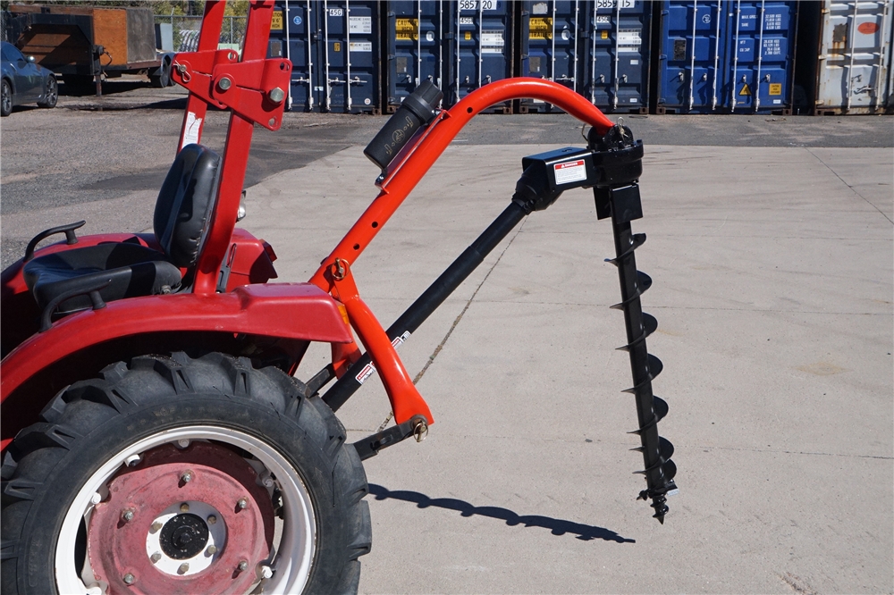 Mini Skid Steer Loader Rock Type Drill Bits Earth Auger for Hard Frozen Soil